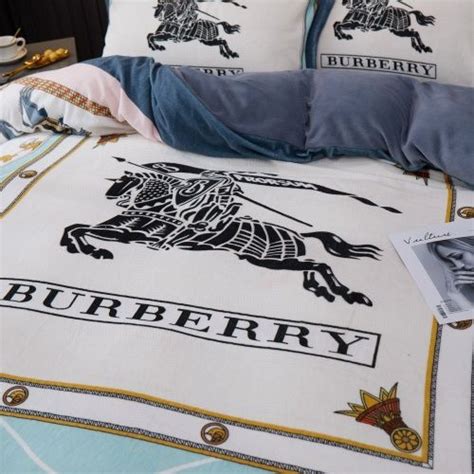 replica burberry bed sheets|burberry pillows.